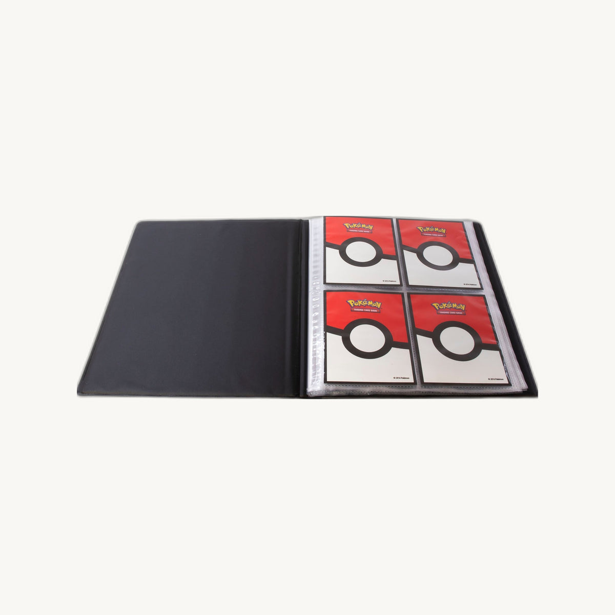 Ultra Pro: 4-Pocket Portfolio Lillie and Clefairy Binder - interior view
