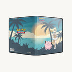 Ultra Pro: 4-Pocket Portfolio Lillie and Clefairy Binder - front view