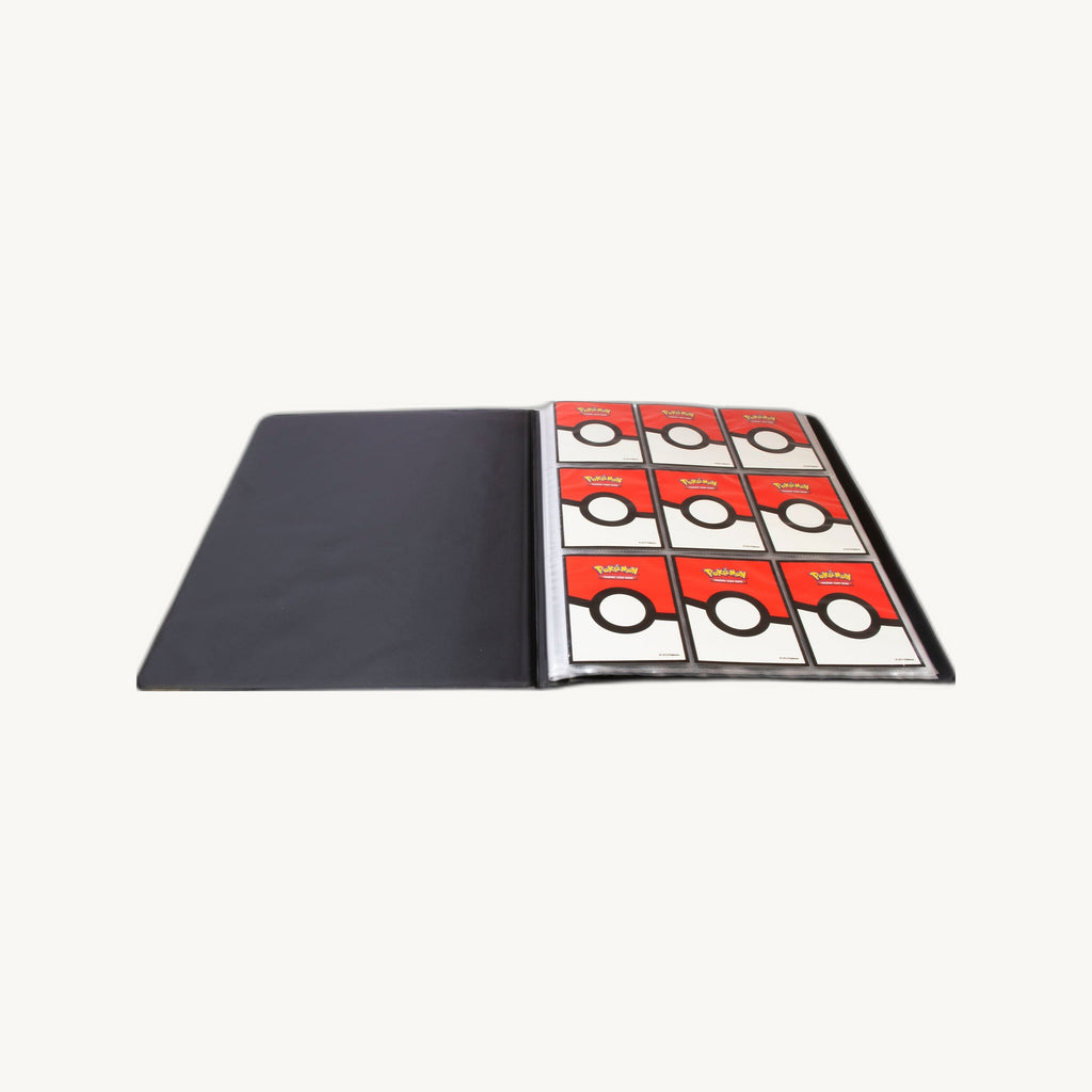 Ultra Pro: 9-Pocket Portfolio Lillie and Clefairy Binder - interior view
