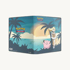 Ultra Pro: 9-Pocket Portfolio Lillie and Clefairy Binder - front view