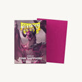 Dragon Shield: Matte Sleeves (100ct) - Pink Sapphire - front view