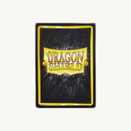 Dragon Shield: Perfect Fit Thick Black Sleeves (100ct) - detail view
