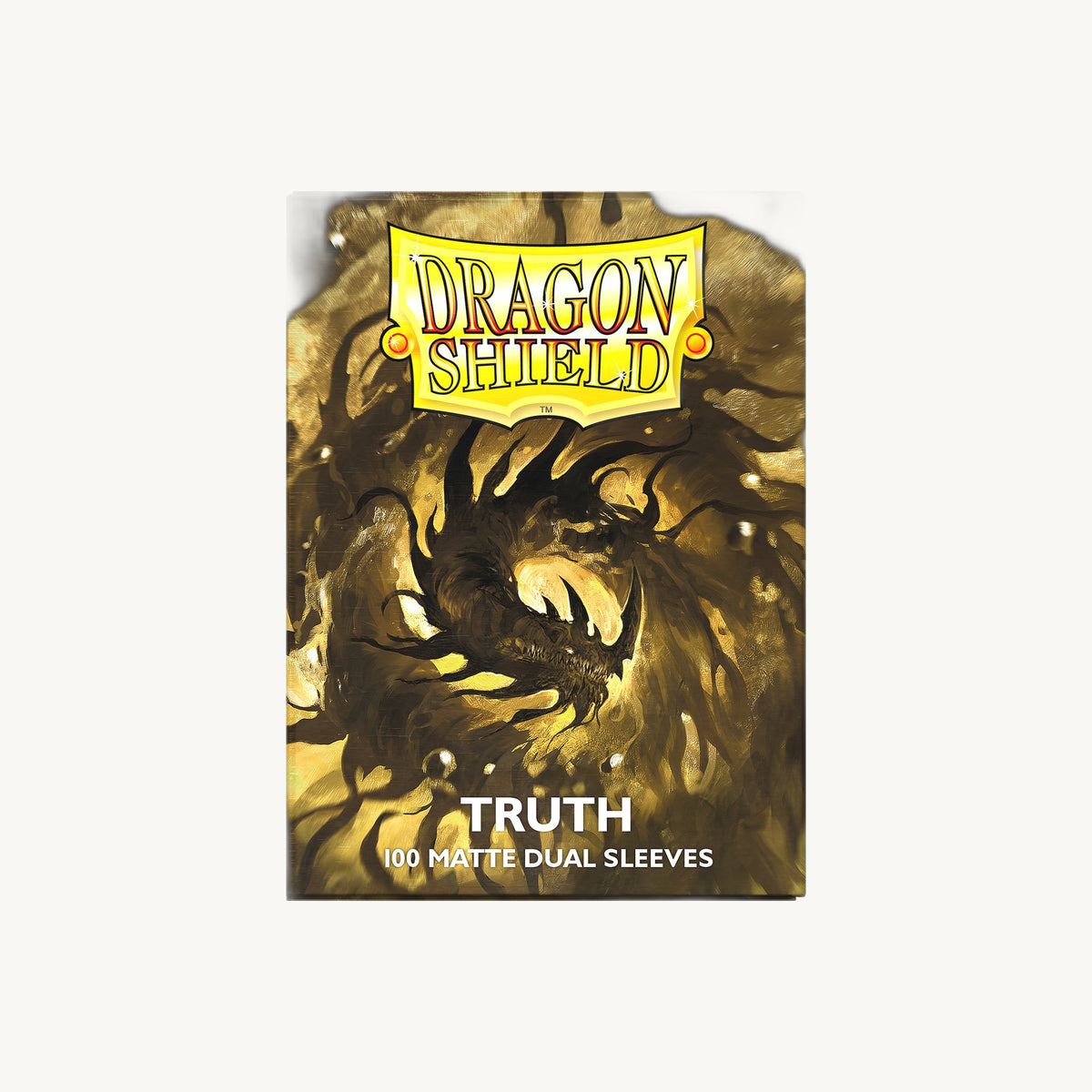Dragon Shield: Dual Matte Sleeves (100ct) - Truth - front view