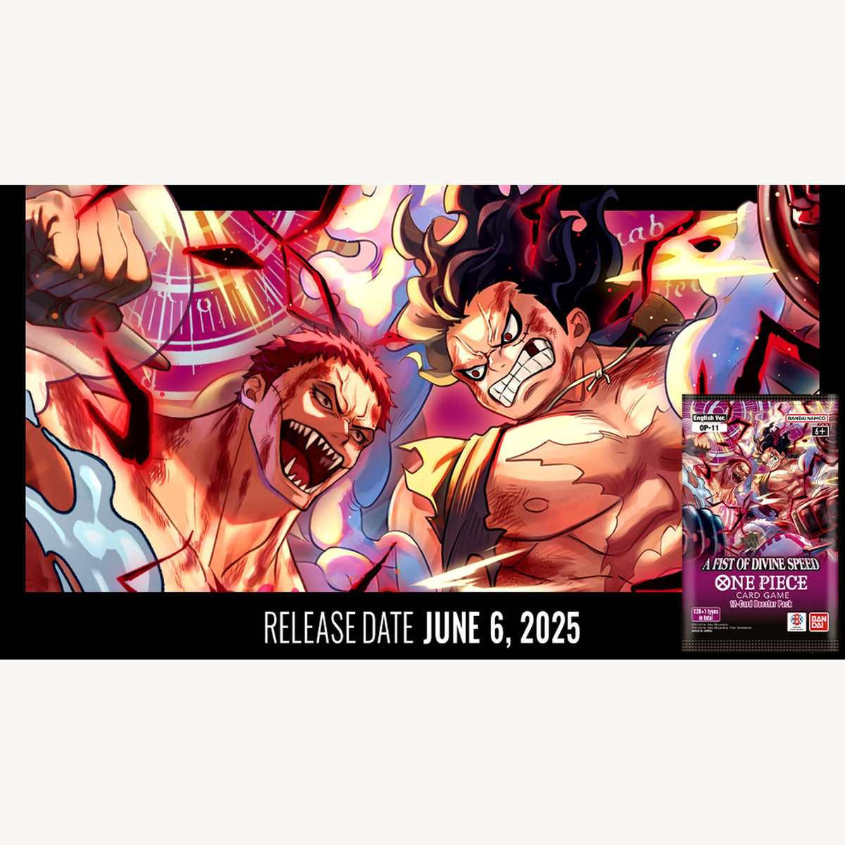 Official A Fist of Divine Speed key art