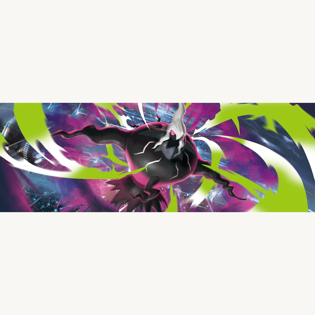 Official Mega Evolution Pitch Black key art