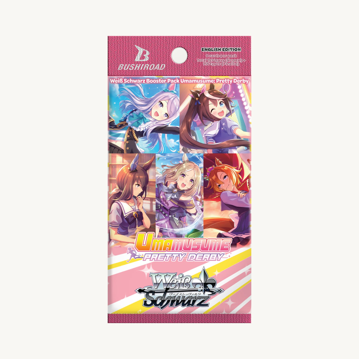 Weiss Schwarz - Umamusume: Pretty Derby Booster Box - pack contents
