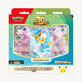 Pokémon TCG: 30th Celebration Battle Deck (Espeon ex) - front sealed view