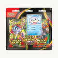 Pokémon TCG: Mega Evolution - Delta Reign 3-Pack Blister - front sealed view