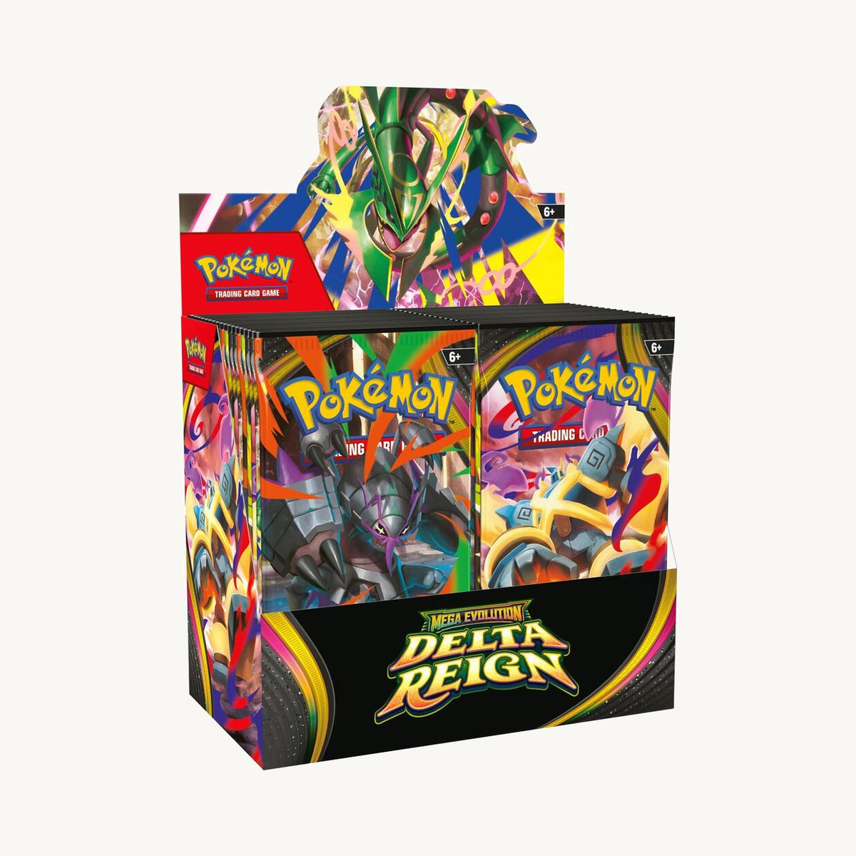 Pokémon TCG: Mega Evolution - Delta Reign Booster Box - front sealed view