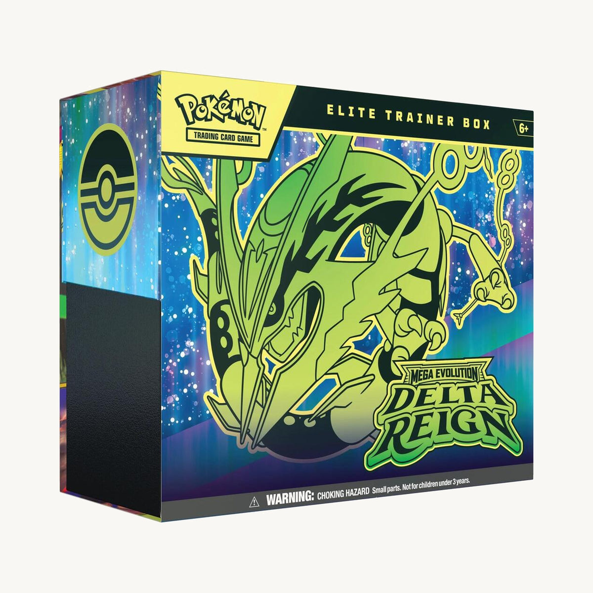 Pokémon TCG: Mega Evolution - Delta Reign Elite Trainer Box - front sealed view