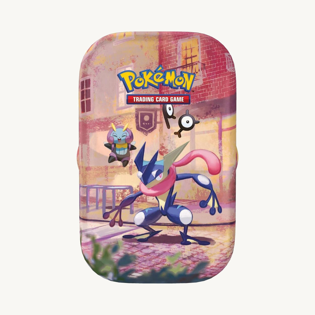 Pokémon TCG: 30th Celebration Mini Tin (Greninja) - front sealed view
