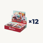 Hololive OCG: Ayakashi Vermillion Case - front view, case of 12 booster boxes