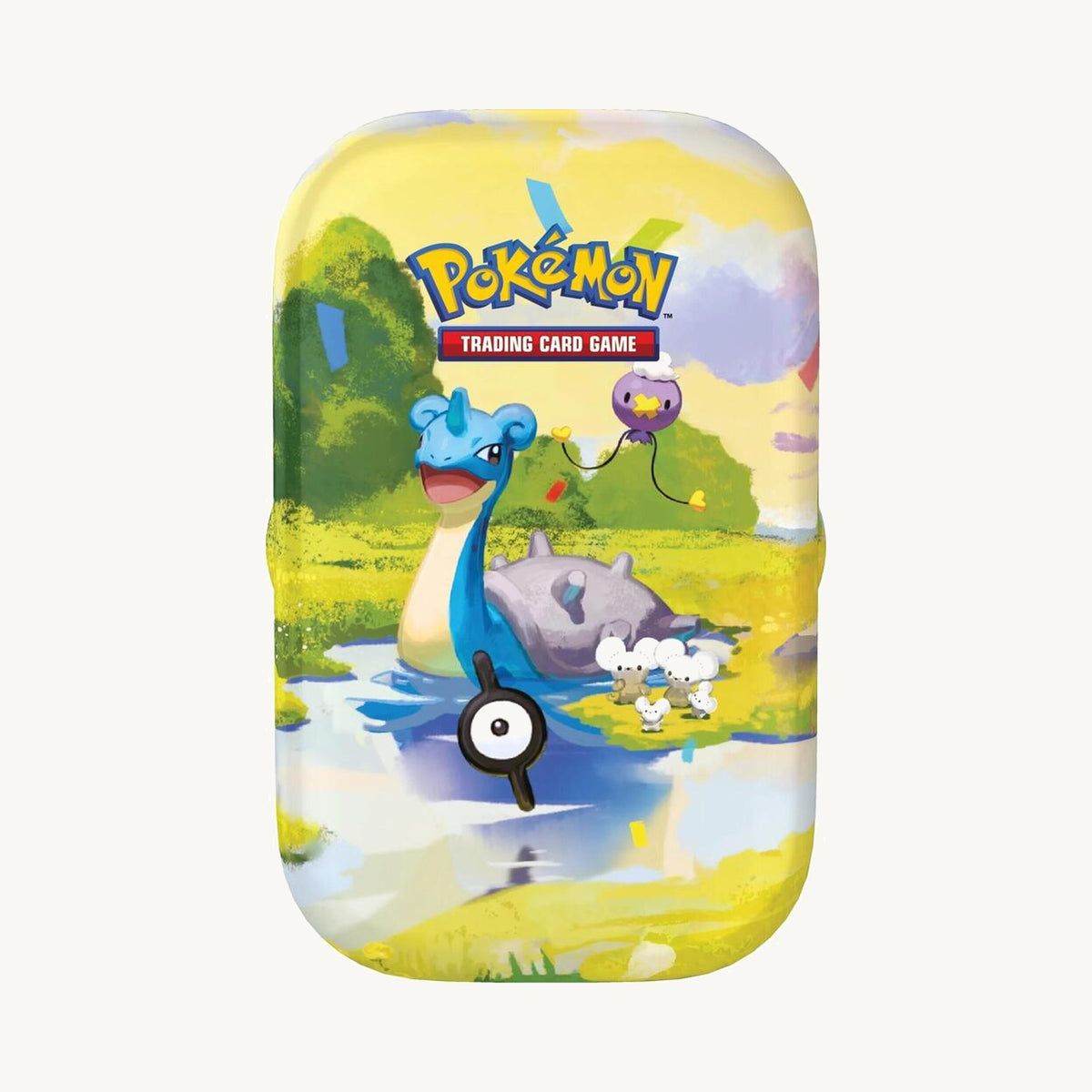 Pokémon TCG: 30th Celebration Mini Tin (Lapras) - front sealed view