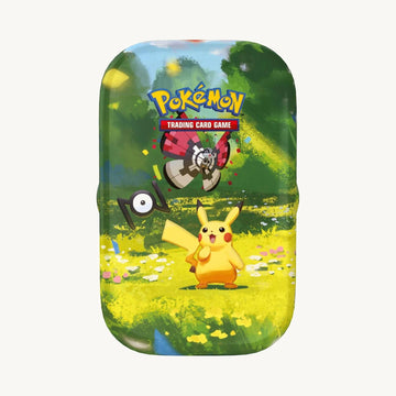 Pokémon TCG: 30th Celebration Mini Tin (Day Pikachu) - front sealed view