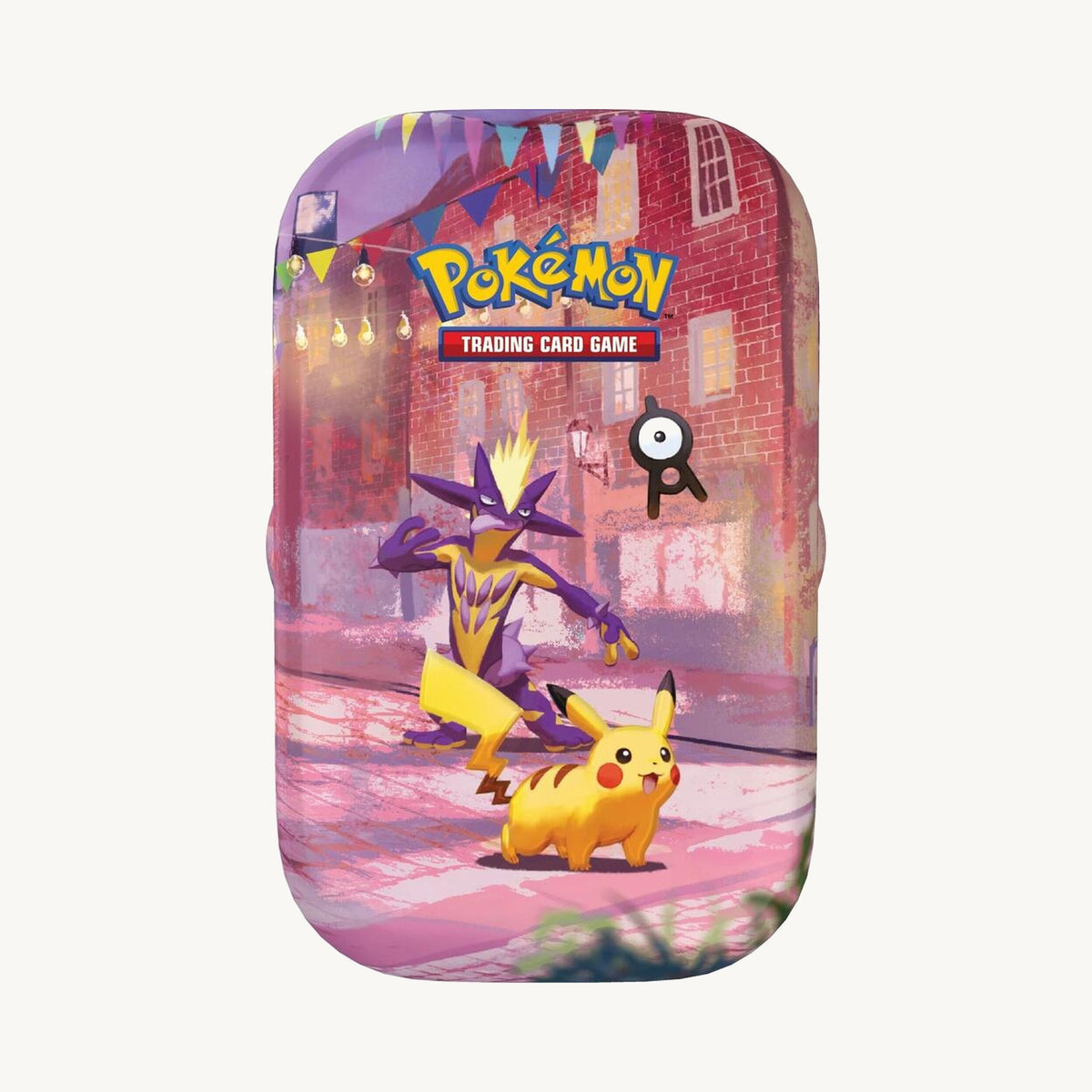 Pokémon TCG: 30th Celebration Mini Tin (Night Pikachu) - front sealed view