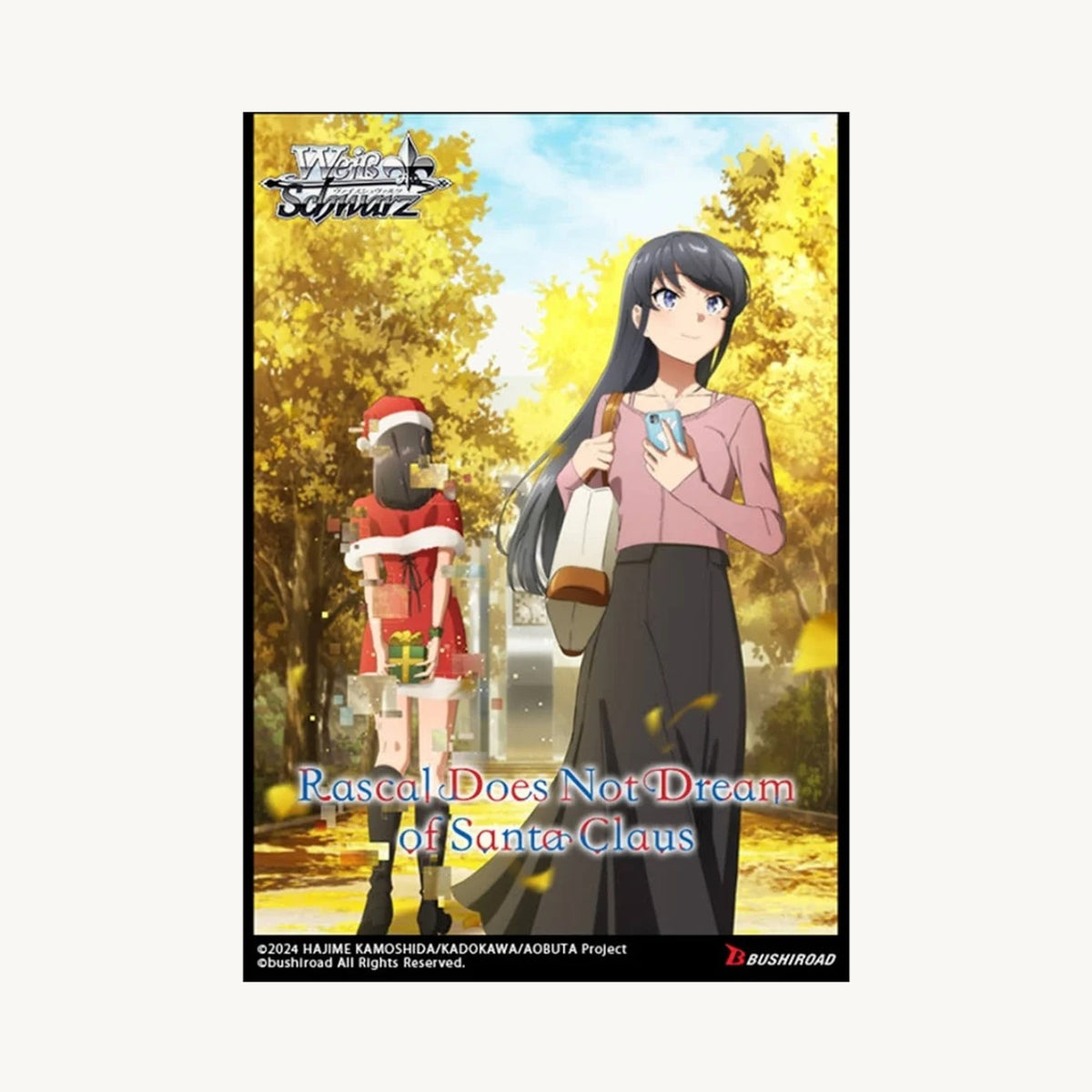 Weiss Schwarz - Rascal Does Not Dream Vol.4 - booster pack artwork