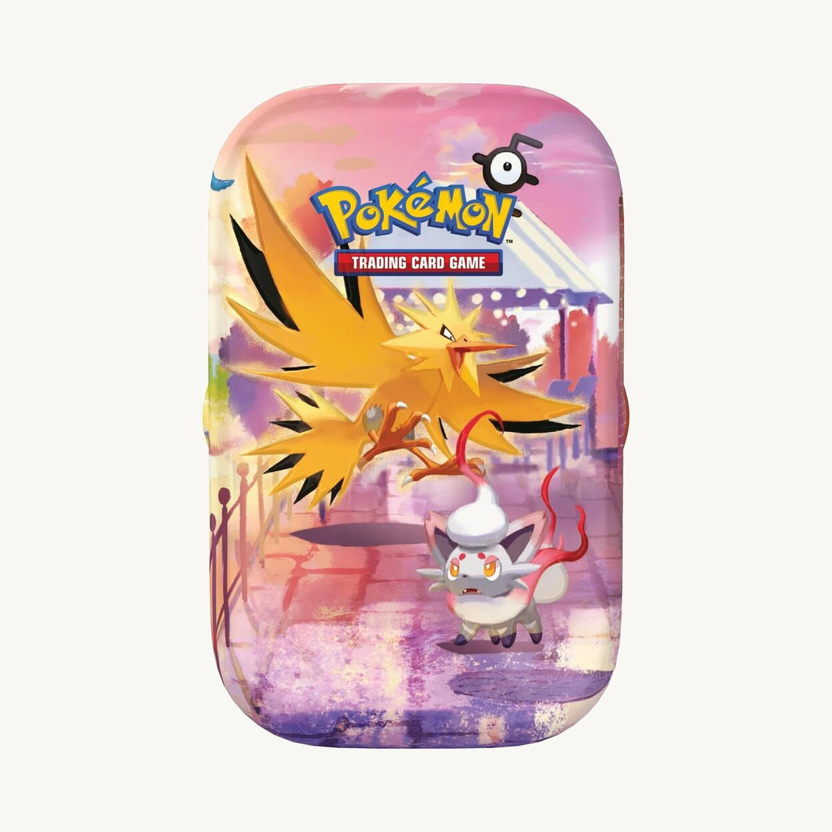 Pokémon TCG: 30th Celebration Mini Tin (Zapdos) - front sealed view