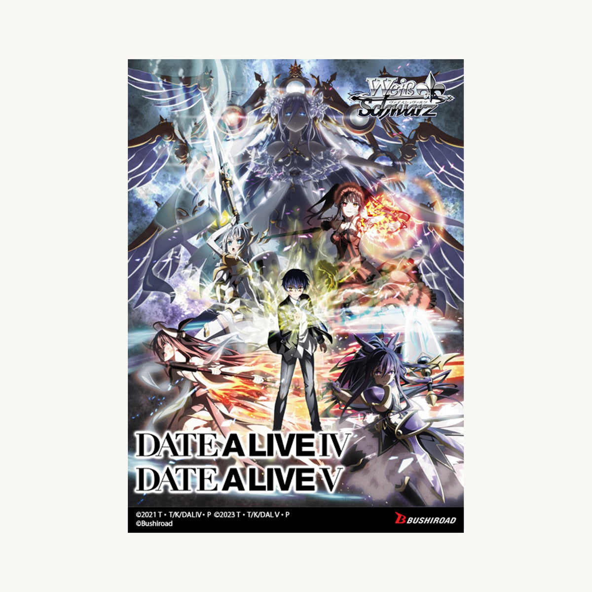 Weiss Schwarz: Date A Live Vol.3 Booster Box - booster pack artwork