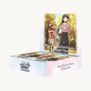 Weiss Schwarz - Rascal Does Not Dream Vol.4 Booster Box - front sealed view