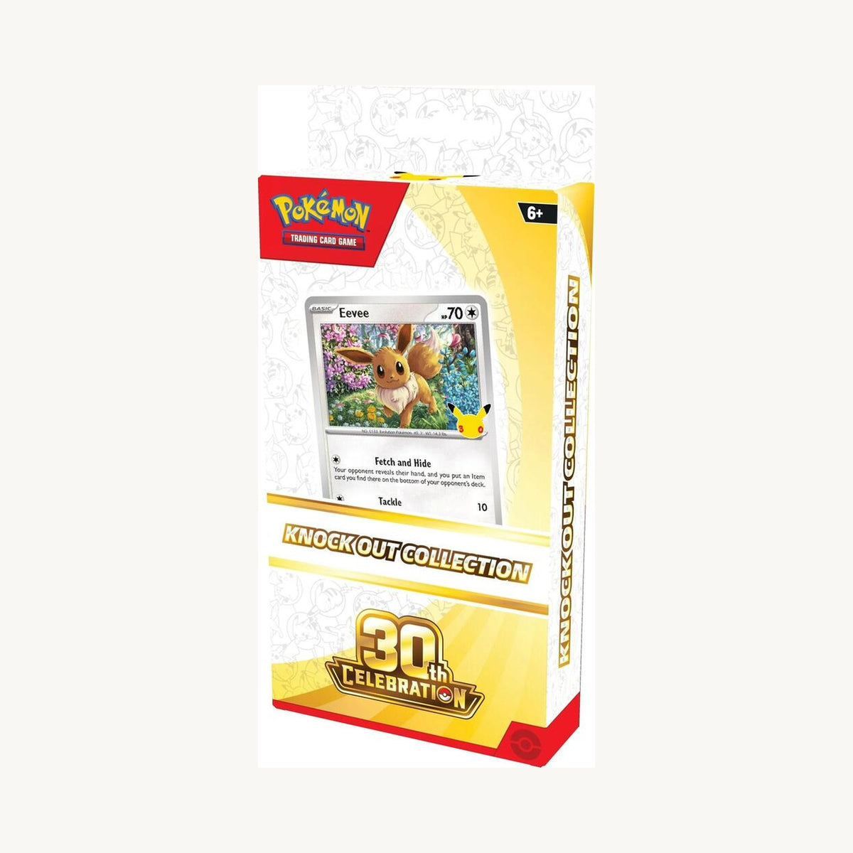 Pokémon TCG: 30th Celebration Knockout Collection - front sealed view